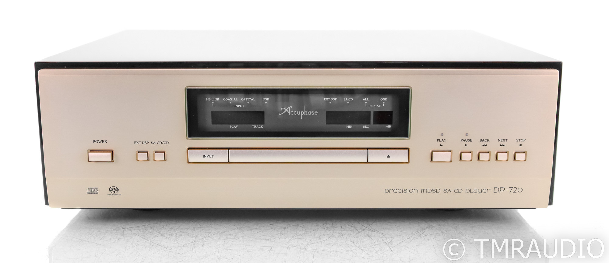 Accuphase DP-720 SACD / CD Player