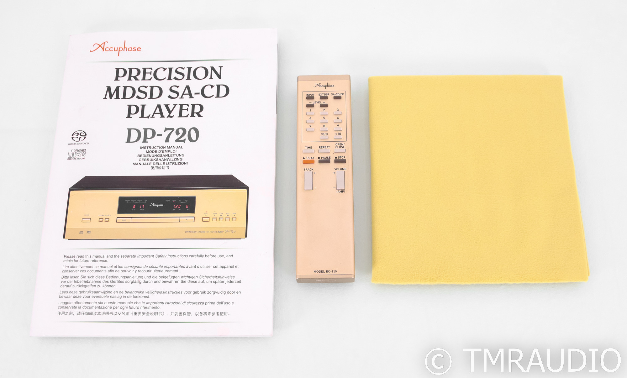 Accuphase DP-720 SACD / CD Player