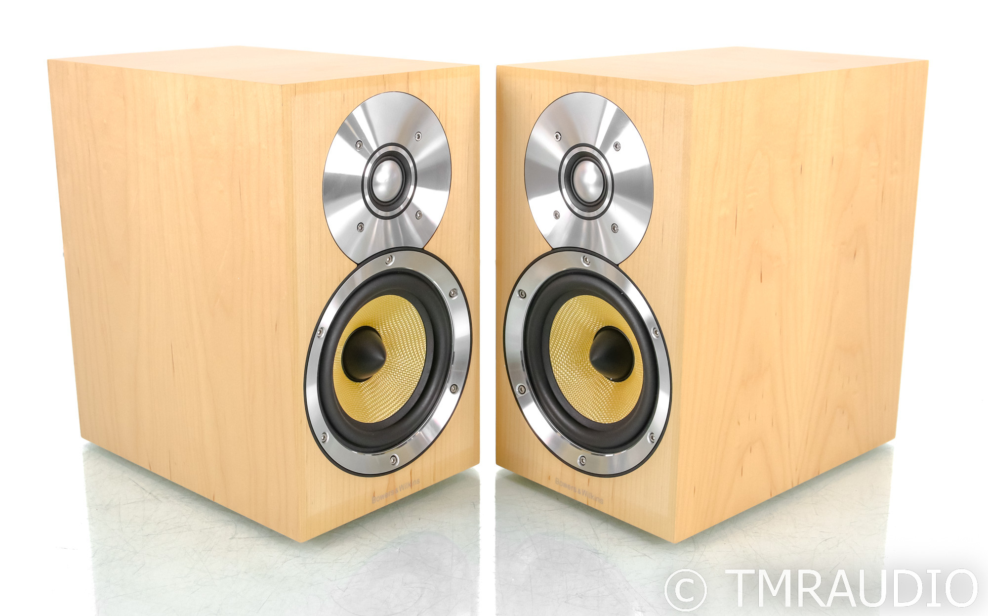 B&W CM1 Bookshelf Speakers