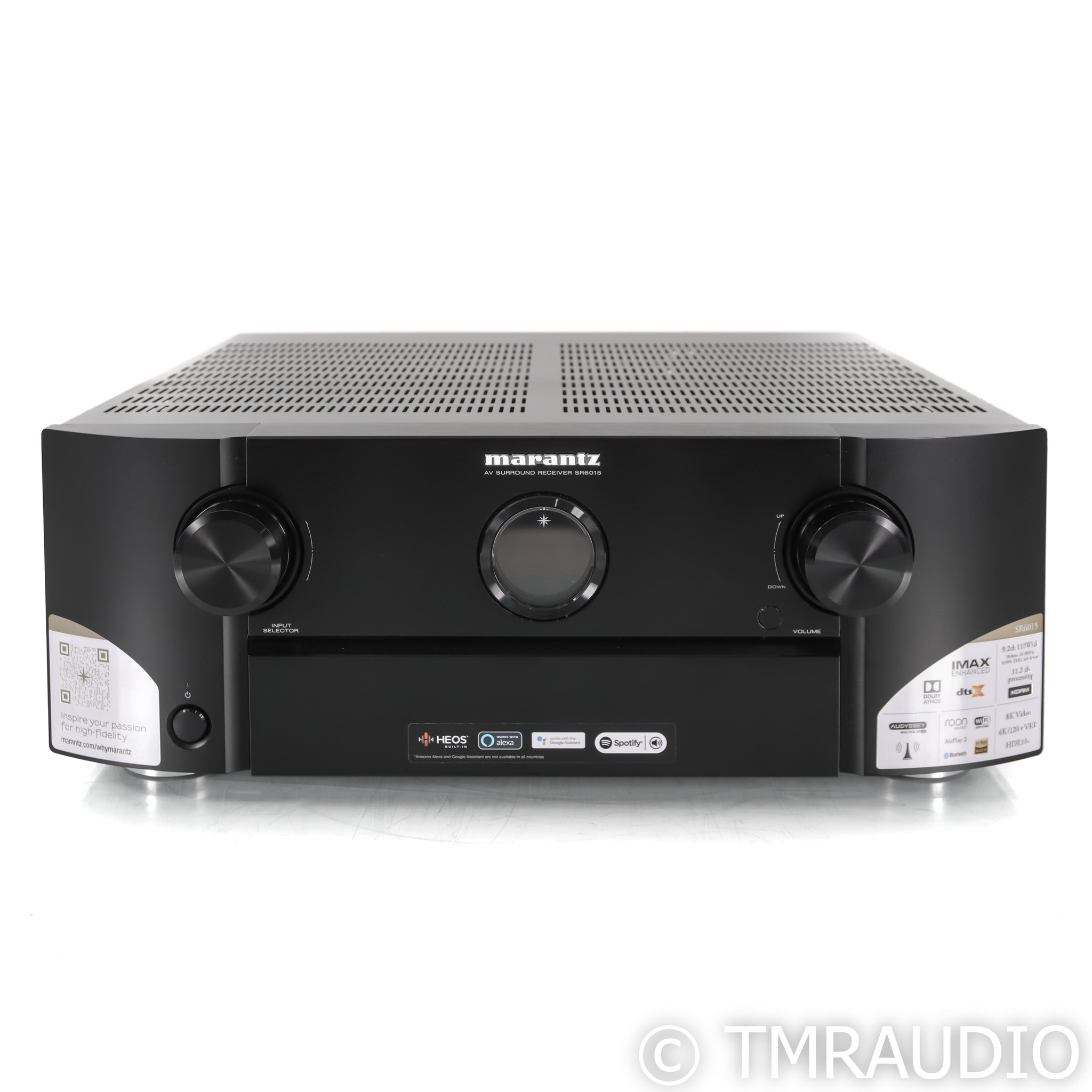 Marantz SR6015 9.2 Channel Home Theater Receiver