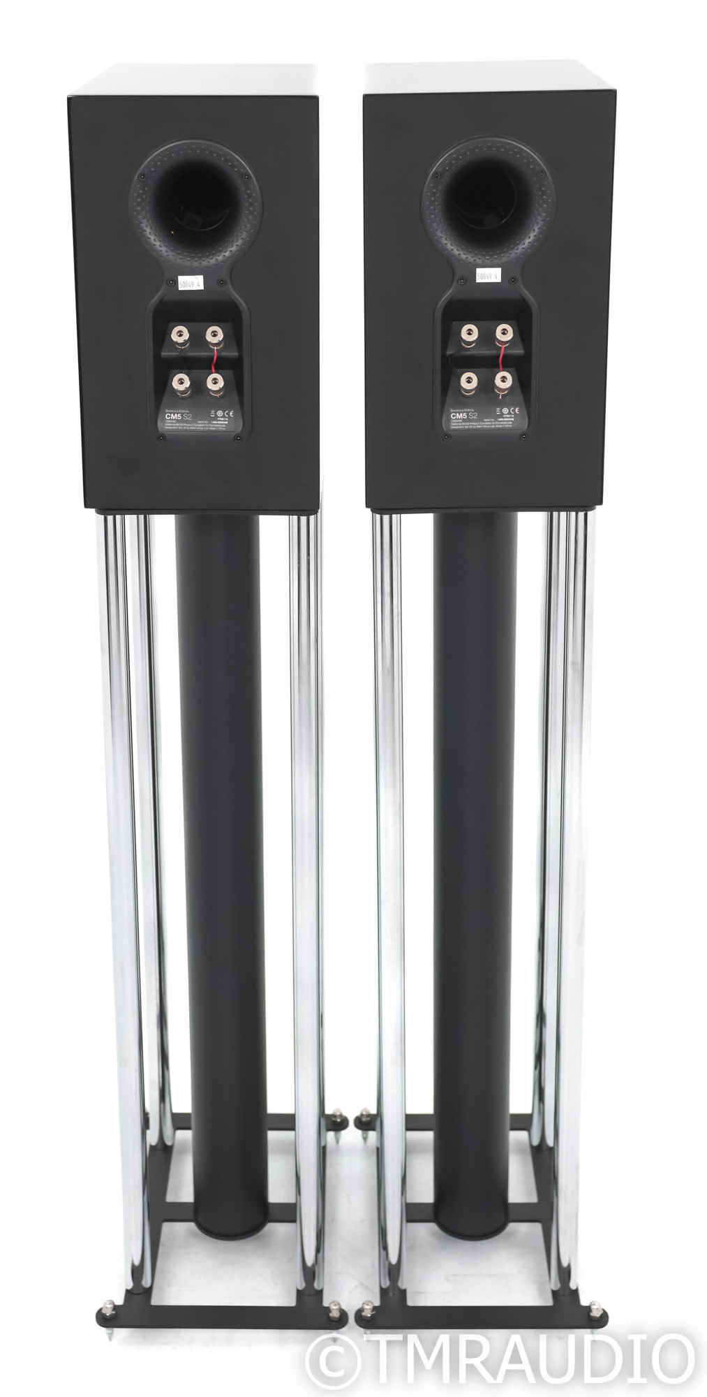 B&W CM5 S2 Bookshelf Speakers