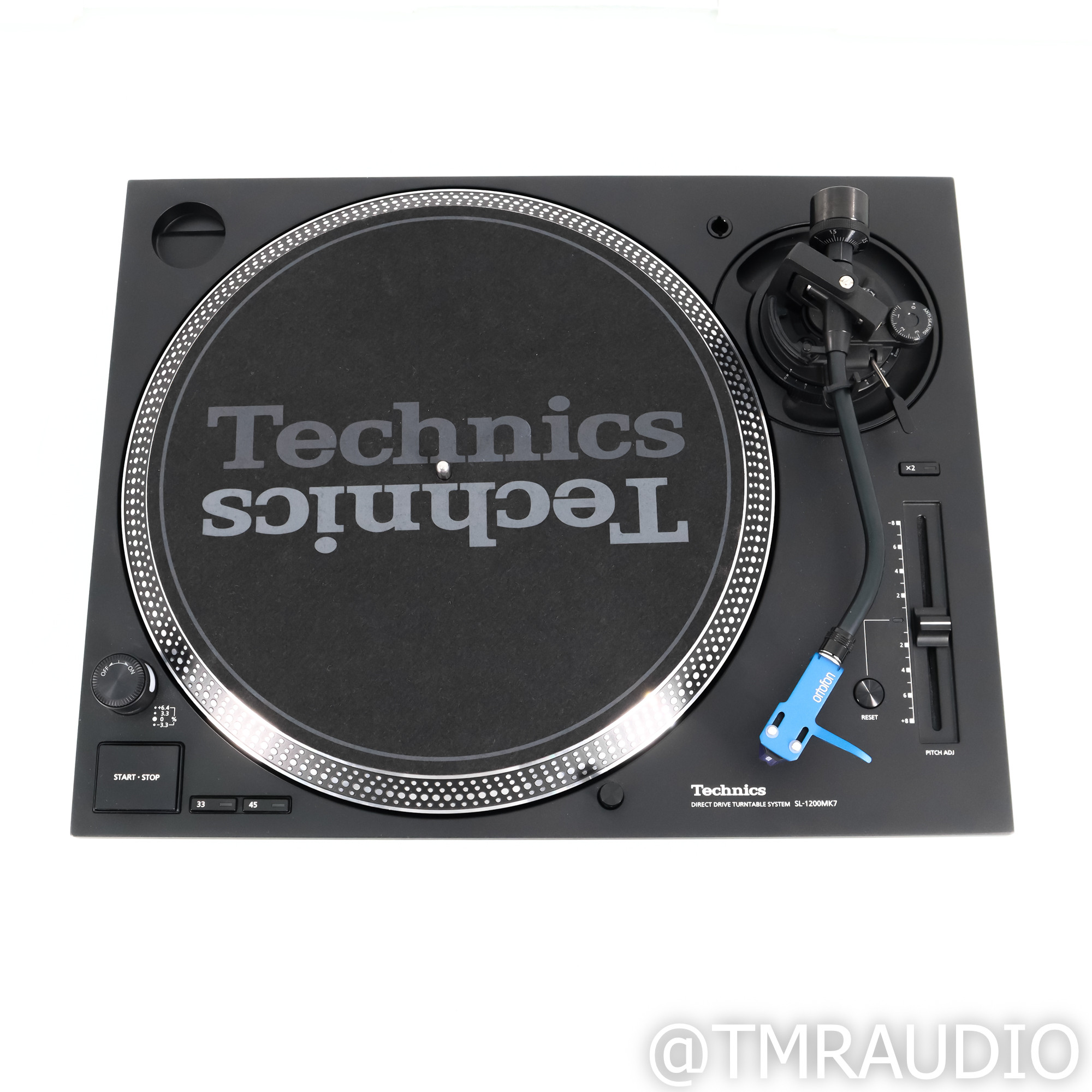 Technics SL1200 MK7(中古) Ortfon digital×2 Technics SL1200 MK7