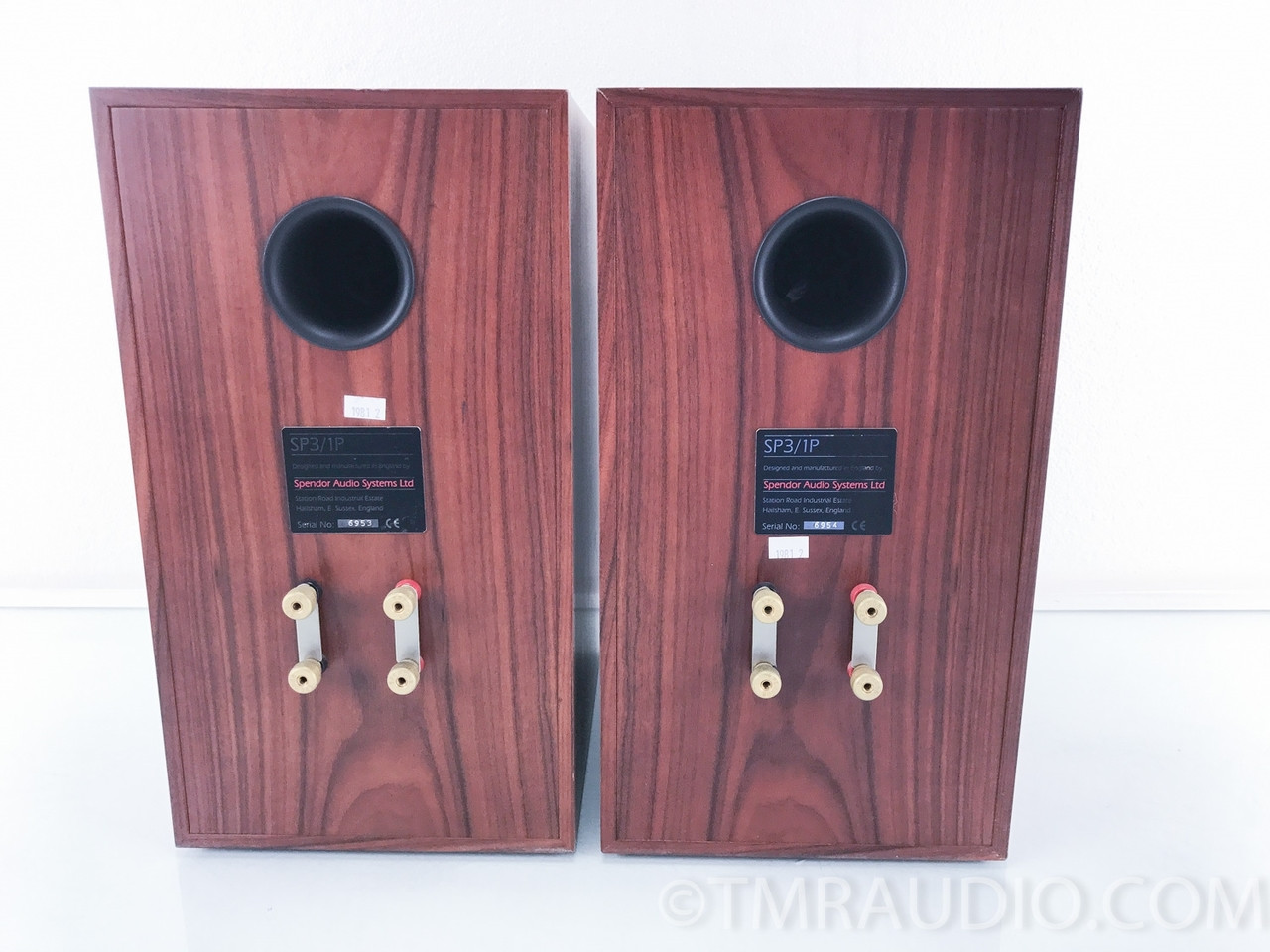 Spendor SP3/1P Bookshelf Speakers
