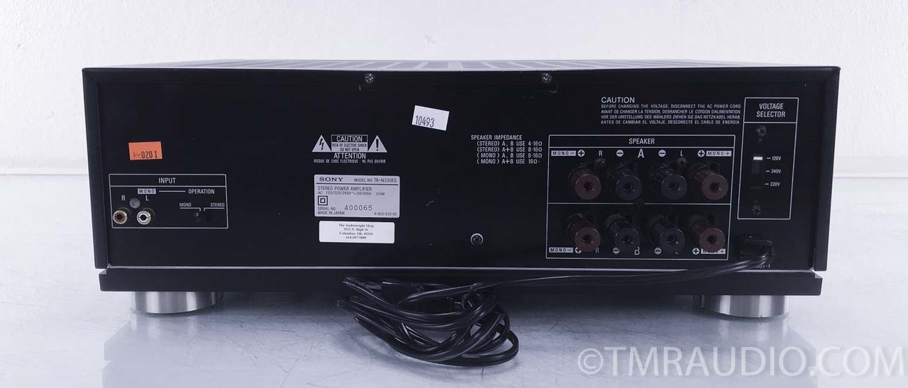 Sony TA-N330ES Stereo Power Amplifier