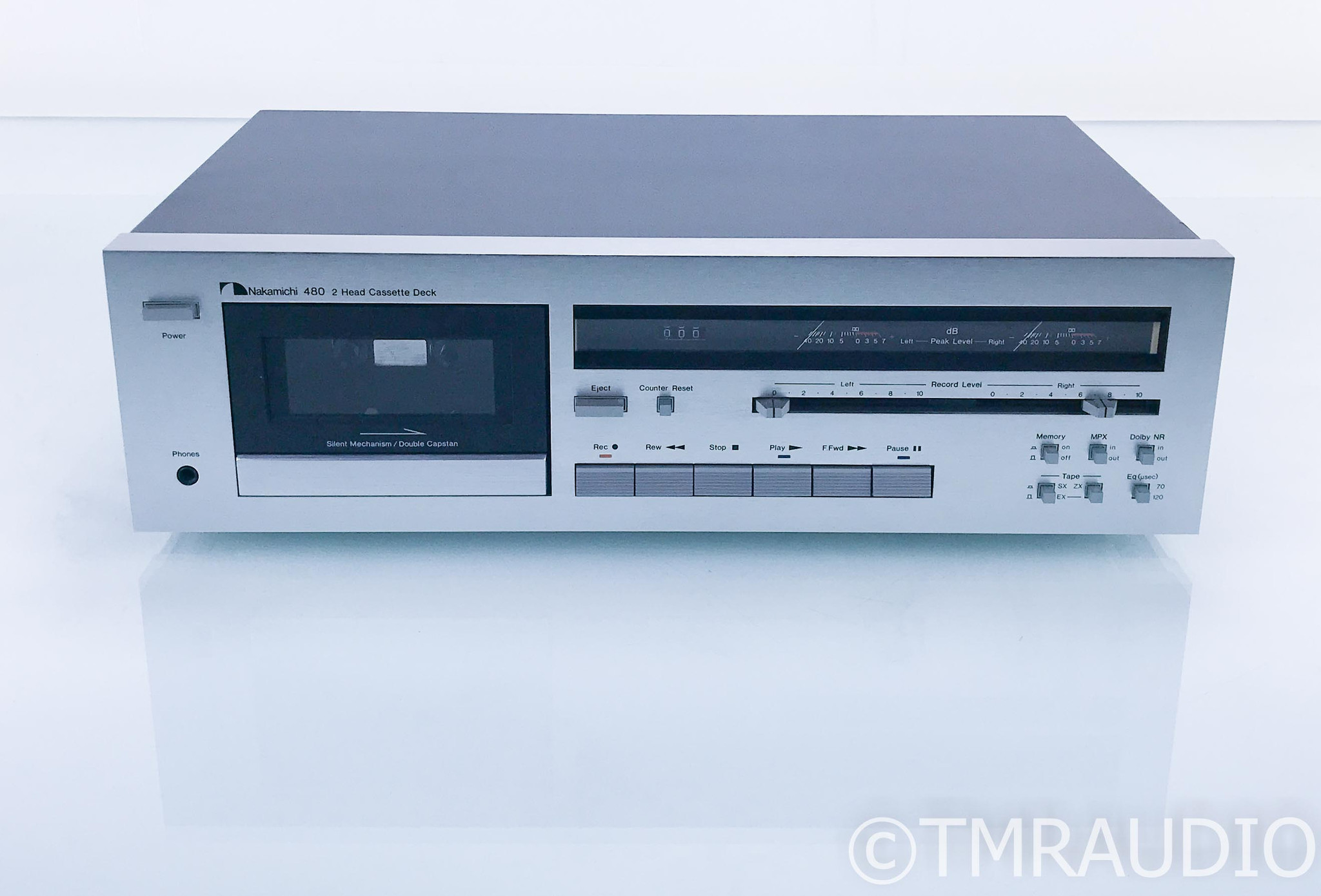 Nakamichi 480 2-Head Cassette Deck