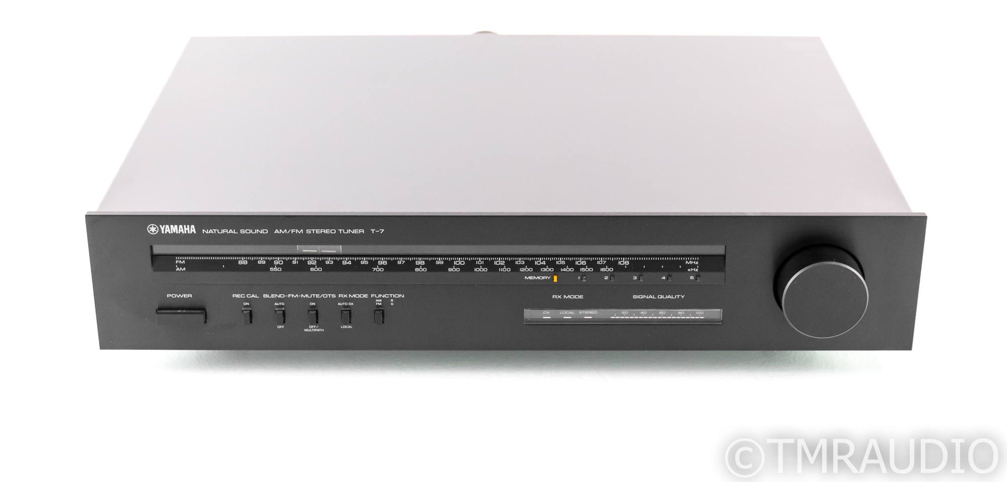 Yamaha T-7 Vintage AM/FM Tuner