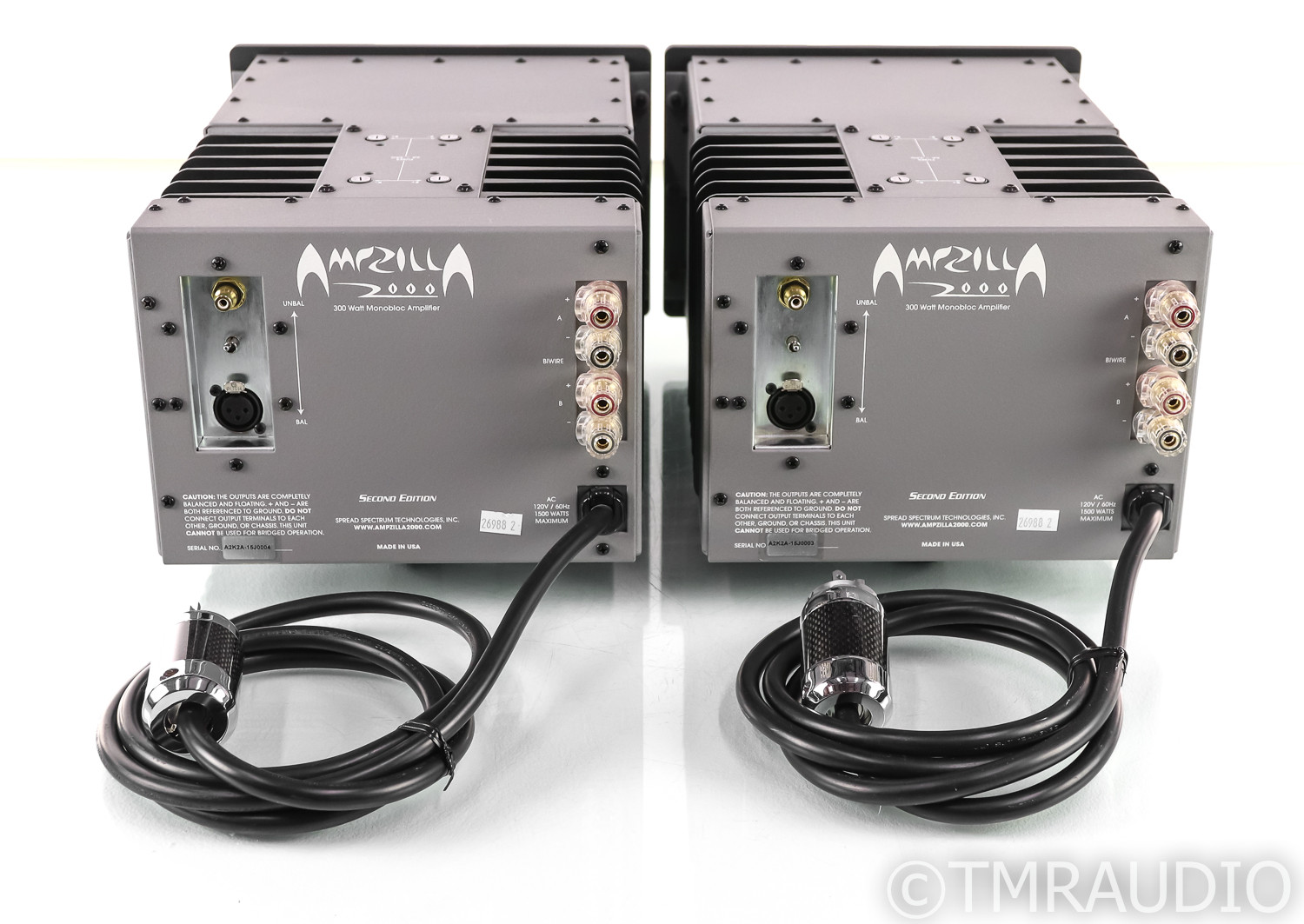 Spread Spectrum Technologies Ampzilla 2000 2nd Edition Mono Power