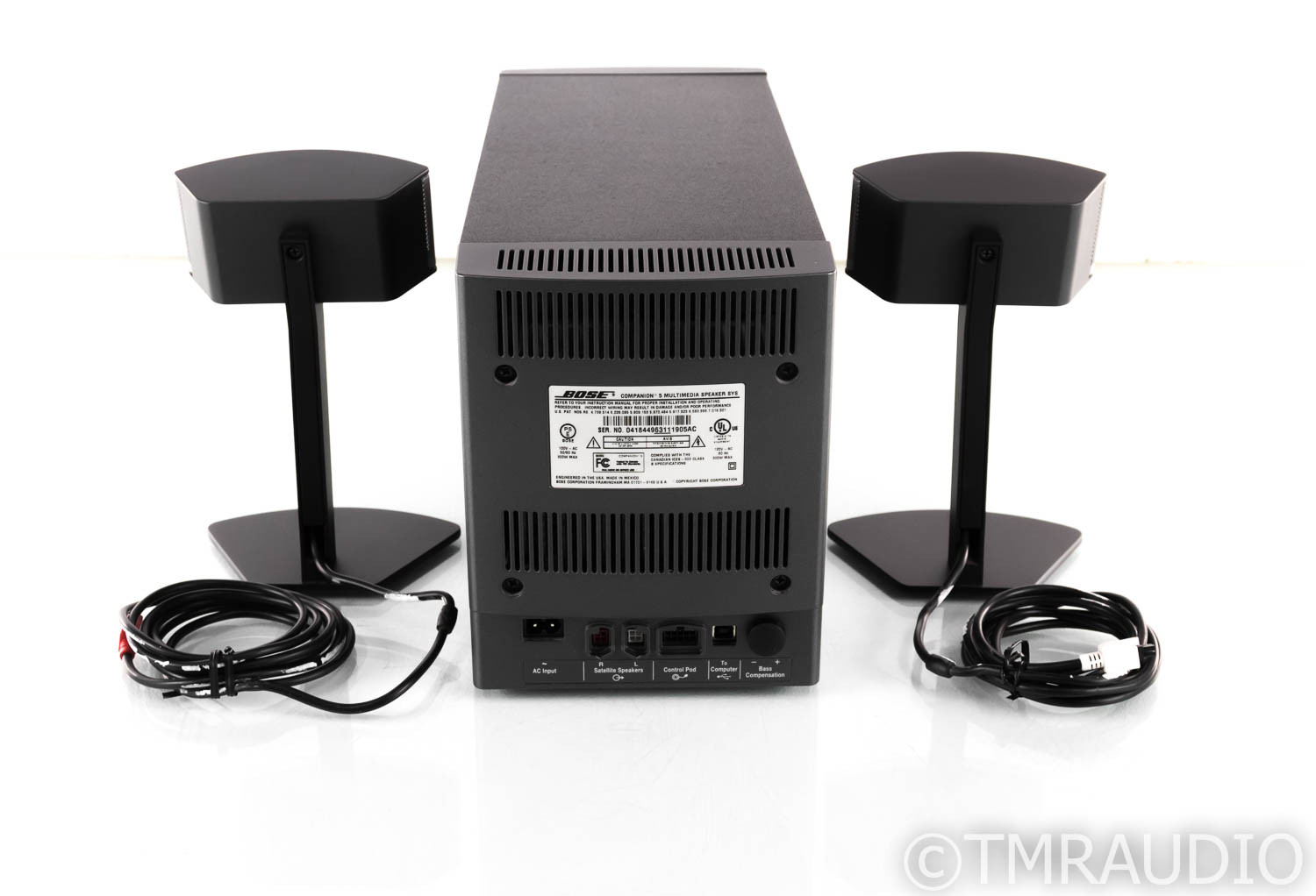 BOSE COMPANION5 BLACK 【公式通販】