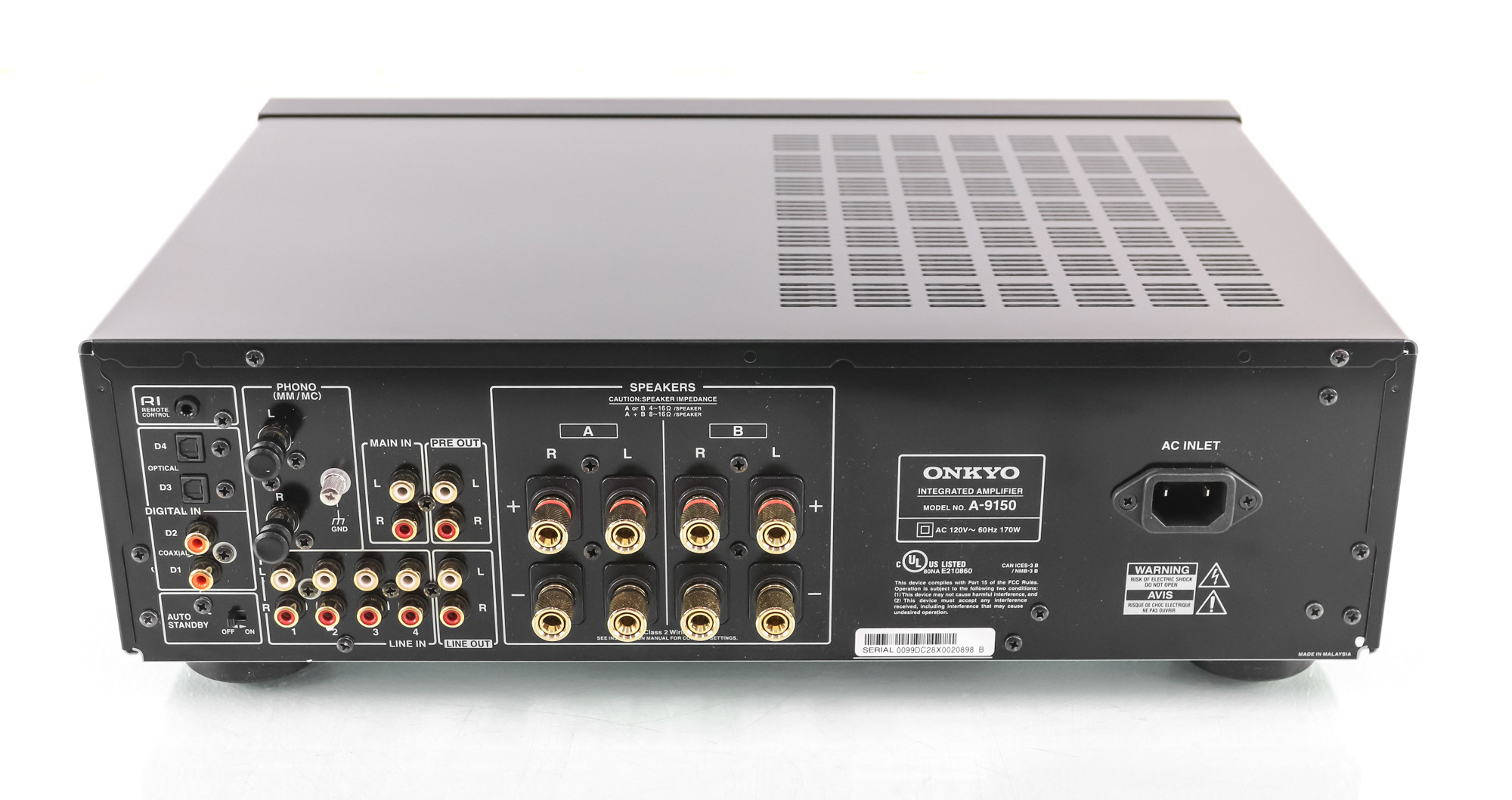 Onkyo A-9150 Stereo Integrated Amplifier