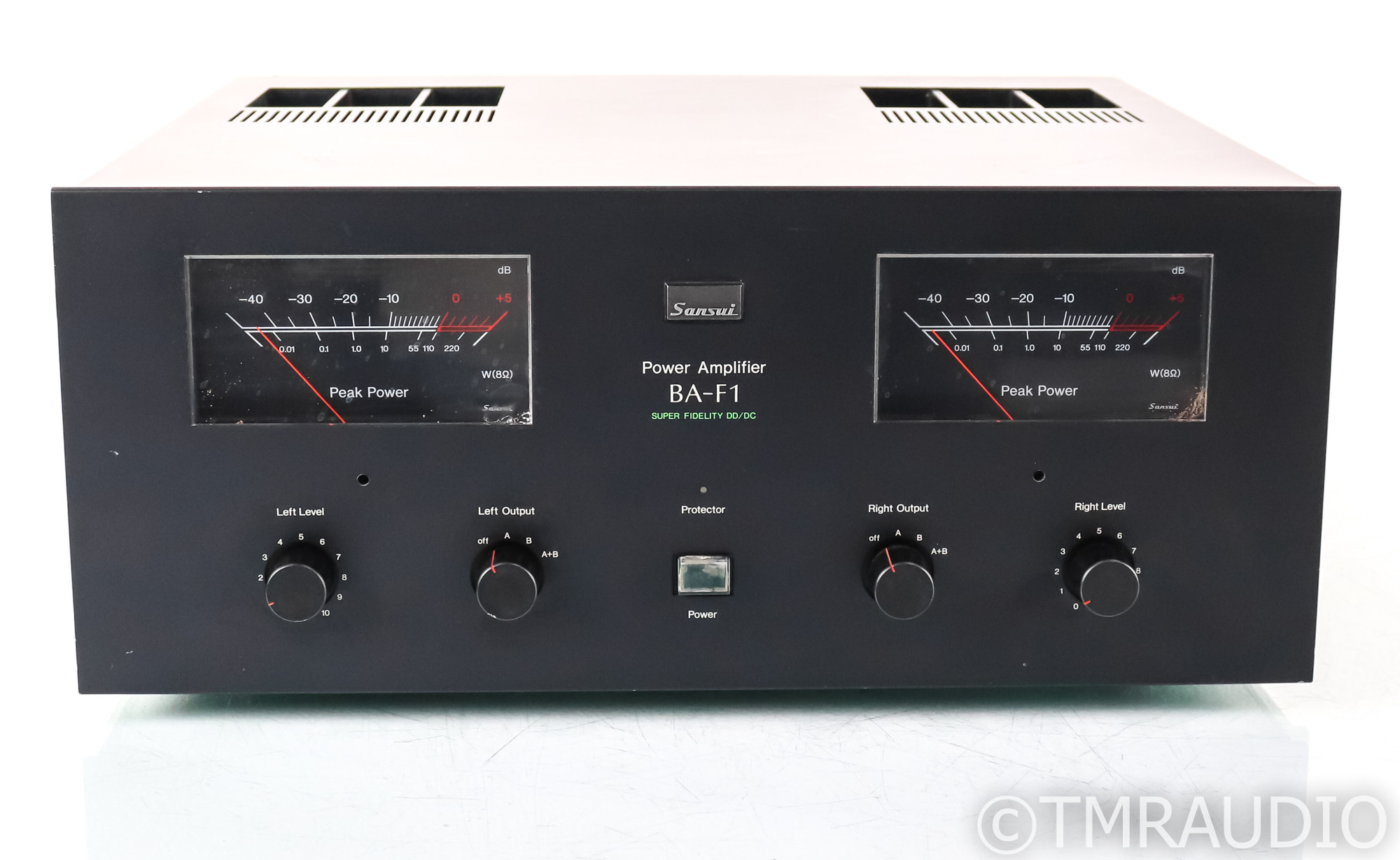 Sansui BA-F1 Vintage Stereo Power Amplifier