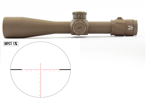 Zero Compromise Optic ZC840 8-40x56 Riflescope MPCT-3X NLE