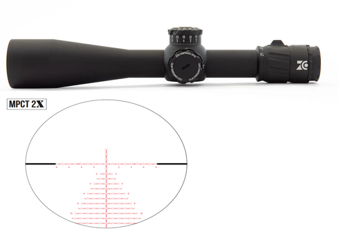 Zero Compromise ZC527 5-27x56