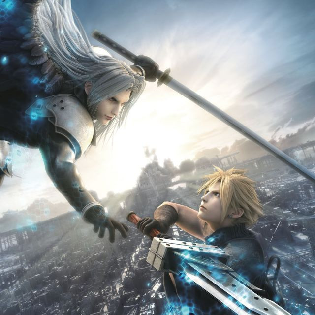 希少 ファイナルファンタジー7 final fantasy Ⅶ 販促ポスター 希少