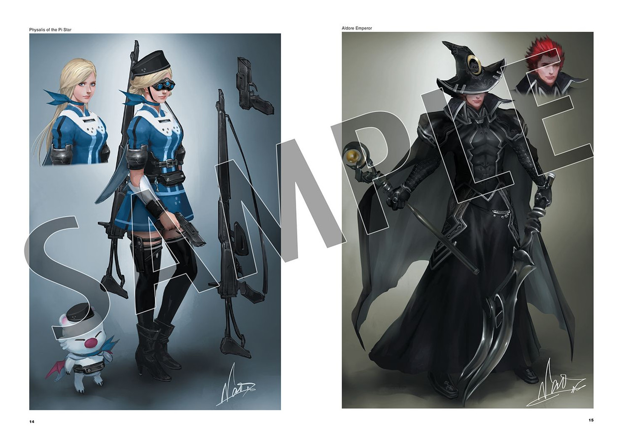 FINAL FANTASY BRAVE EXVIUS THE ART WORKS III | SQUARE ENIX Store