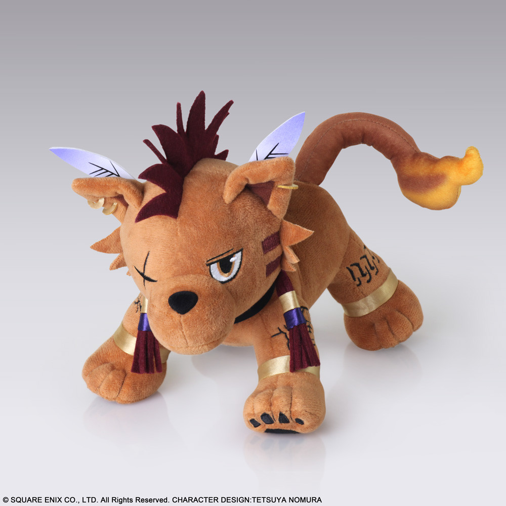 FINAL FANTASY VII ACTION DOLL RED XIII | SQUARE ENIX Store
