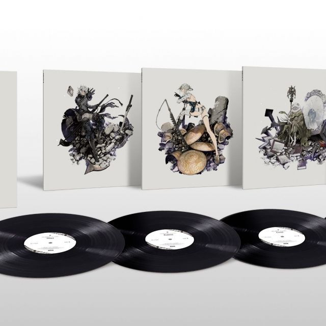 NIER REPLICANT -10+1 YEARS- VINYL LP BOX SET [Vinyl] | SQUARE ENIX