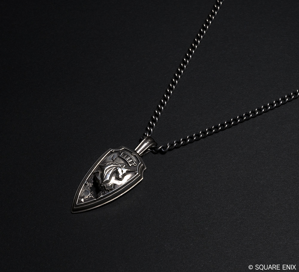 FINAL FANTASY XIV SILVER PENDANT: UNBREAKABLE BONDS | SQUARE ENIX