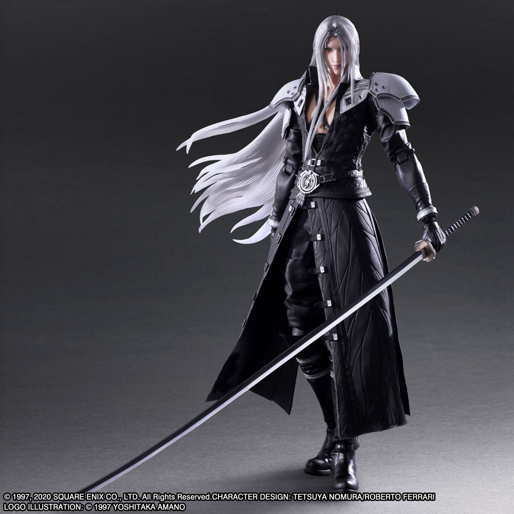 FINAL FANTASY VII REMAKE PLAY ARTS KAI ACTION FIGURE - SEPHIROTH