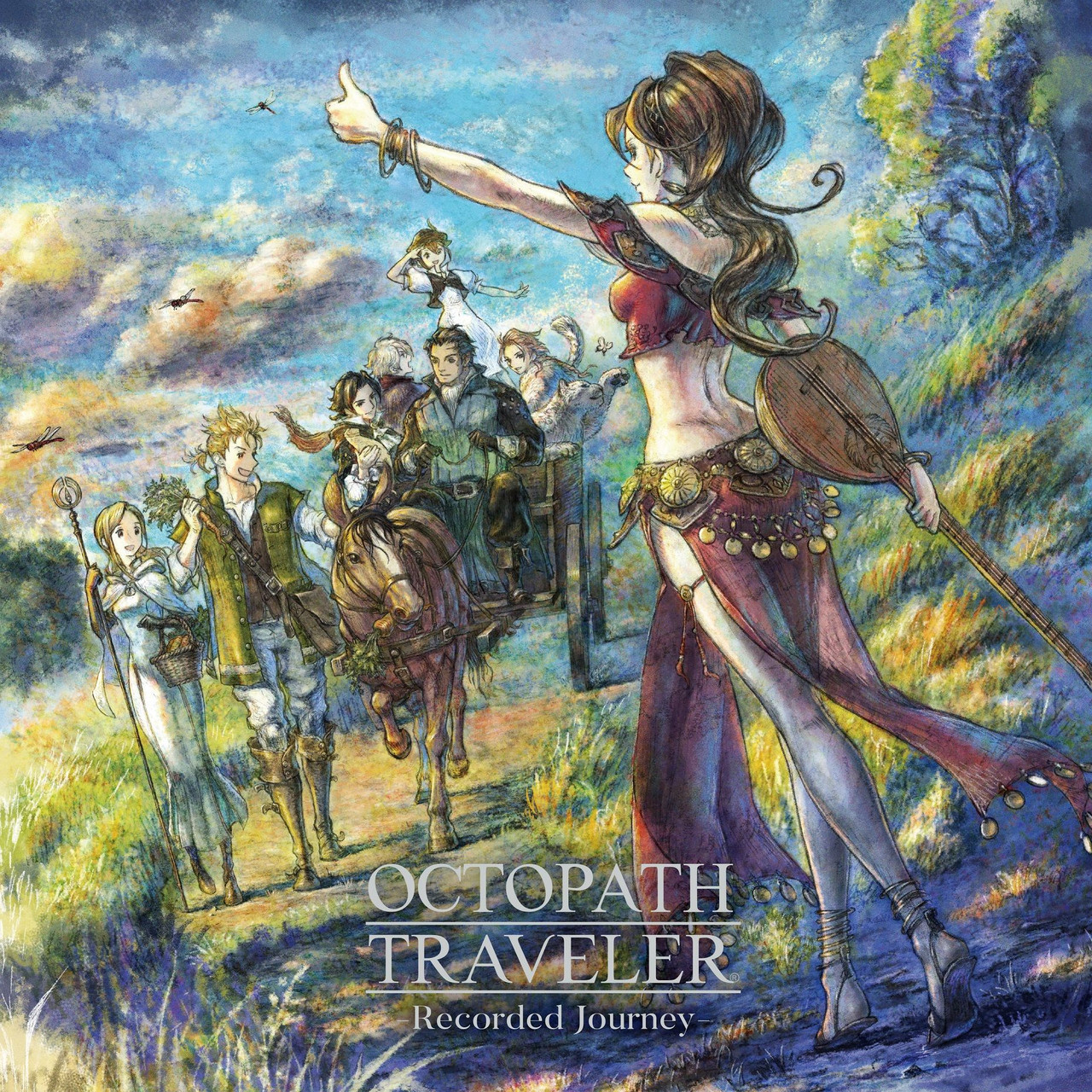 OCTOPATH TRAVELER -RECORDED JOURNEY- | SQUARE ENIX Store