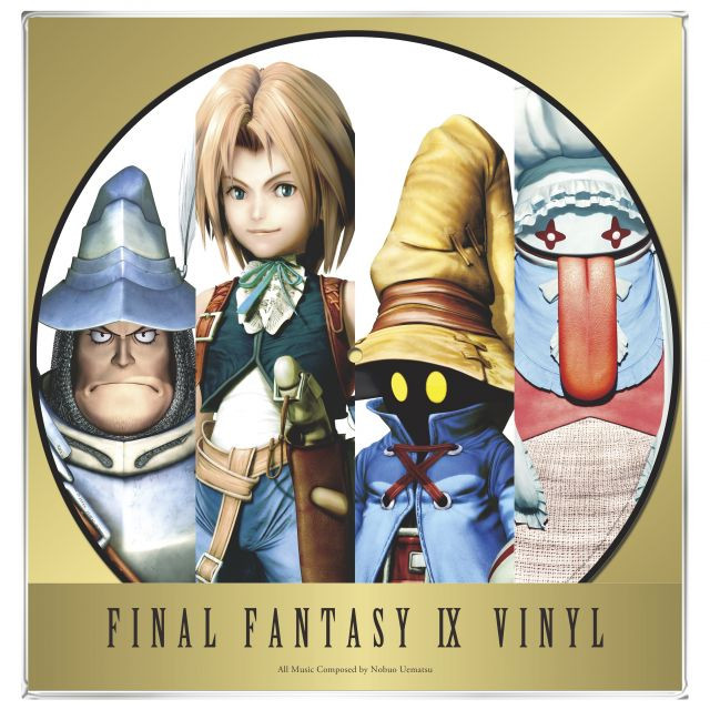 FINAL FANTASY IX VINYL | SQUARE ENIX Store