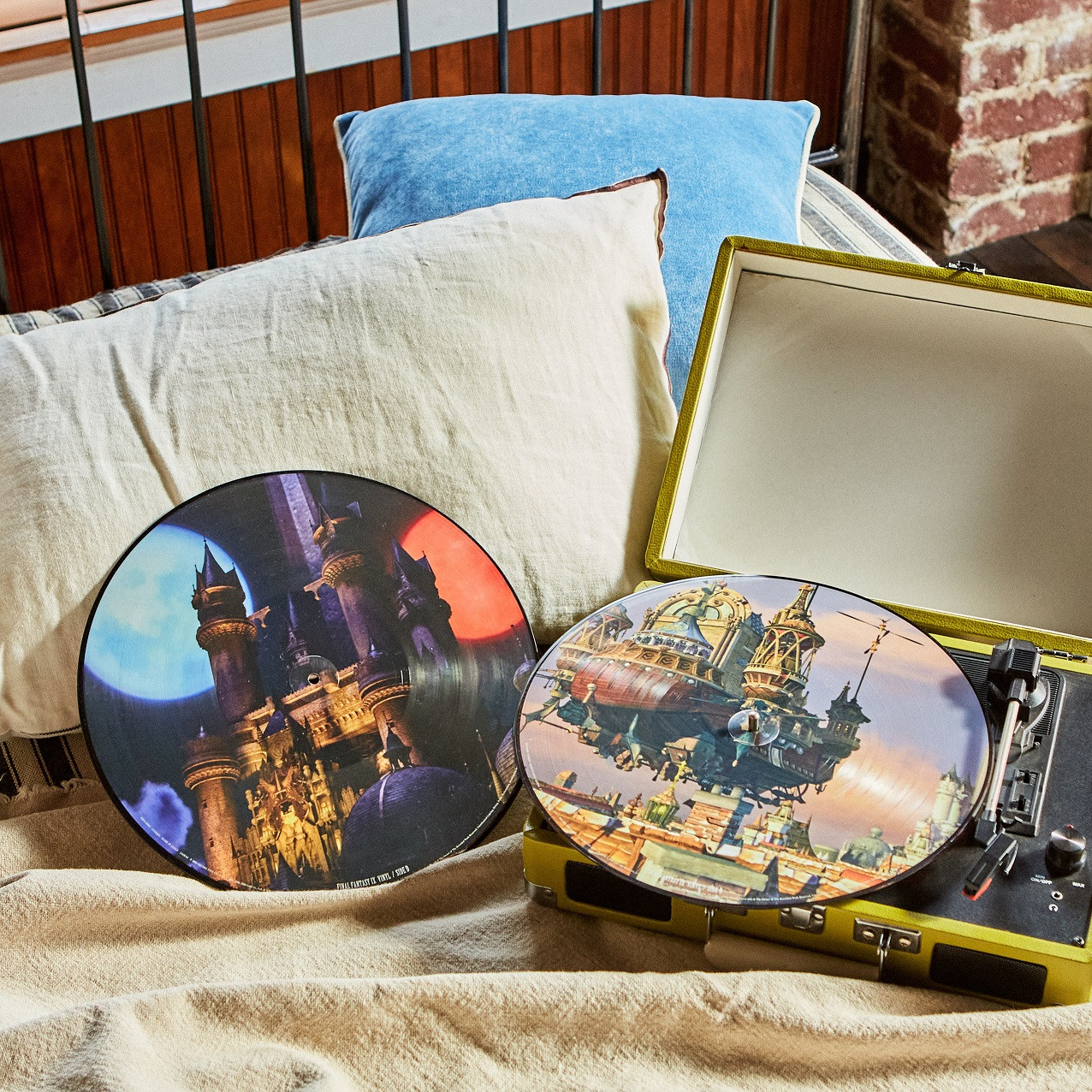 FINAL FANTASY IX VINYL | SQUARE ENIX Store