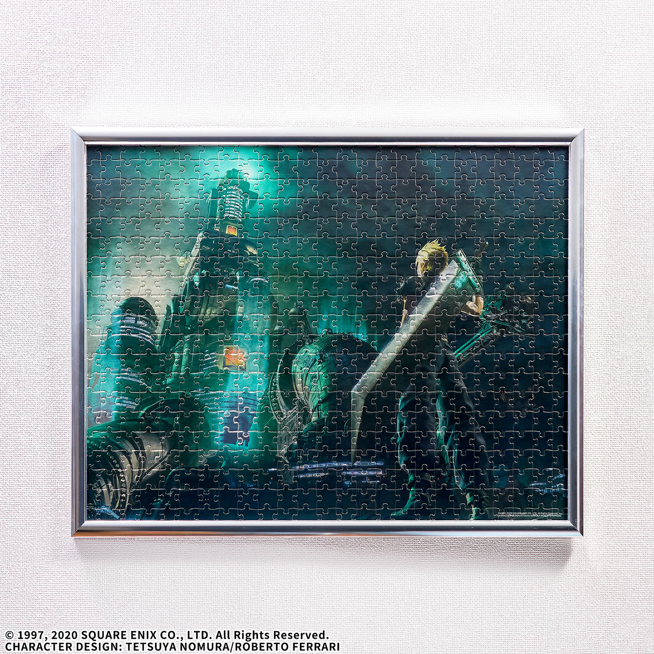 FINAL FANTASY VII REMAKE JIGSAW PUZZLE CLOUD KEY ART - 500 PIECE