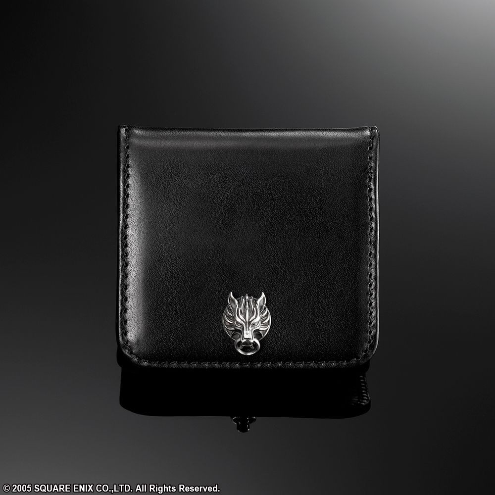 FINAL FANTASY VII ADVENT CHILDREN COIN PURSE - CLOUDY WOLF