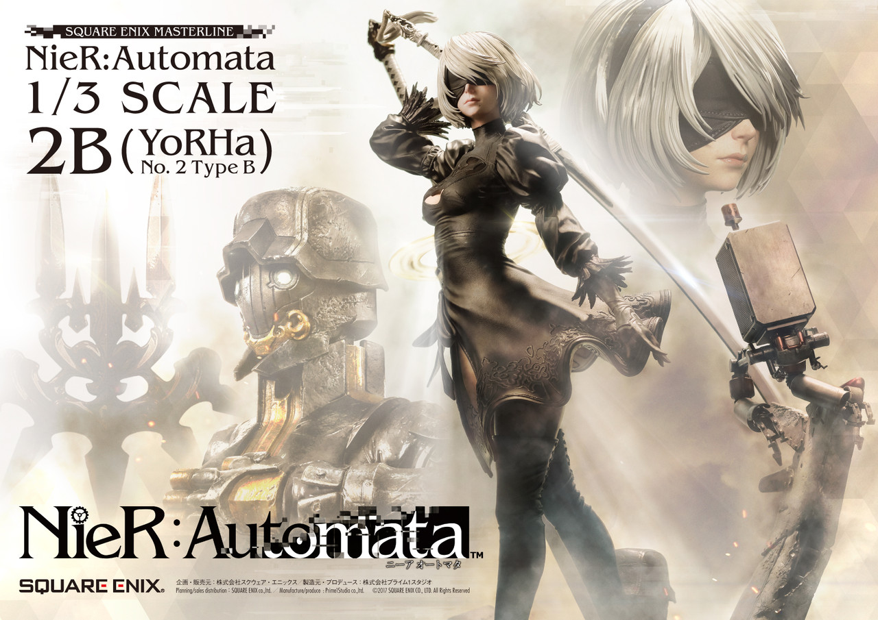 SQUARE ENIX MASTERLINE NIER:AUTOMATA 1/3 SCALE - 2B (YORHA NO. 2