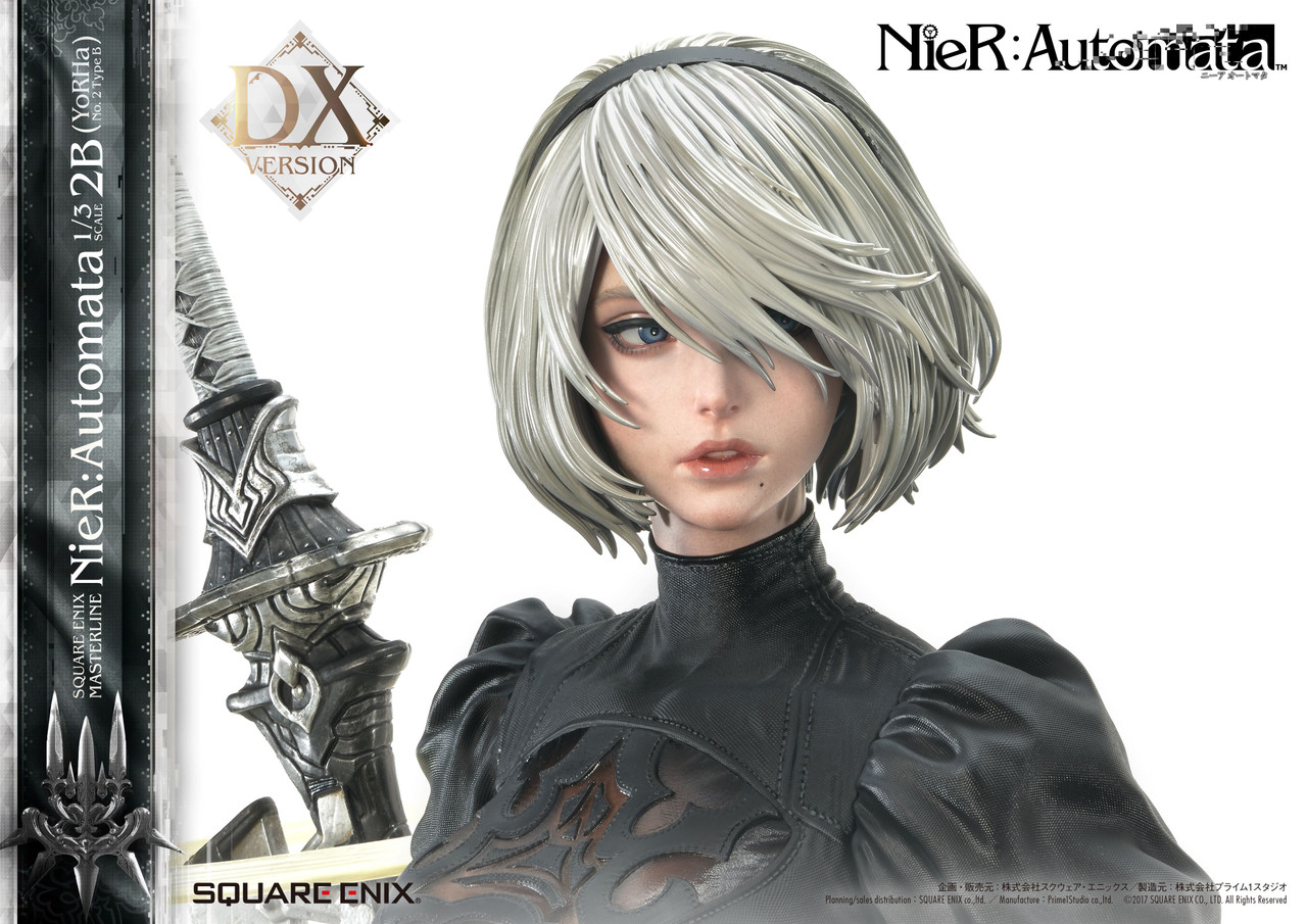 SQUARE ENIX MASTERLINE NIER:AUTOMATA 1/3 SCALE - 2B (YORHA NO. 2