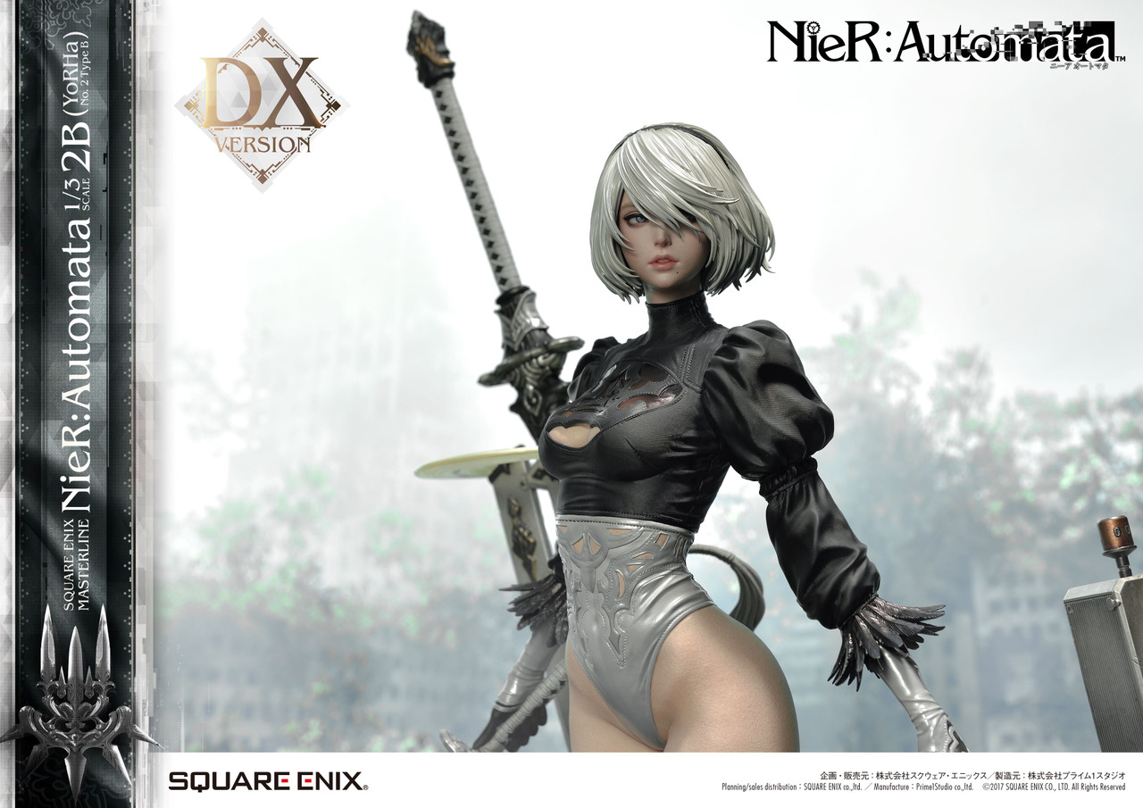 SQUARE ENIX MASTERLINE NIER:AUTOMATA 1/3 SCALE - 2B (YORHA NO. 2