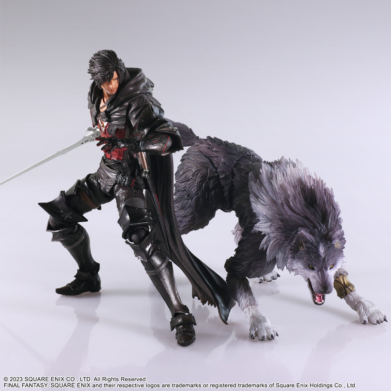 FINAL FANTASY XVI BRING ARTS ACTION FIGURE - CLIVE ROSFIELD