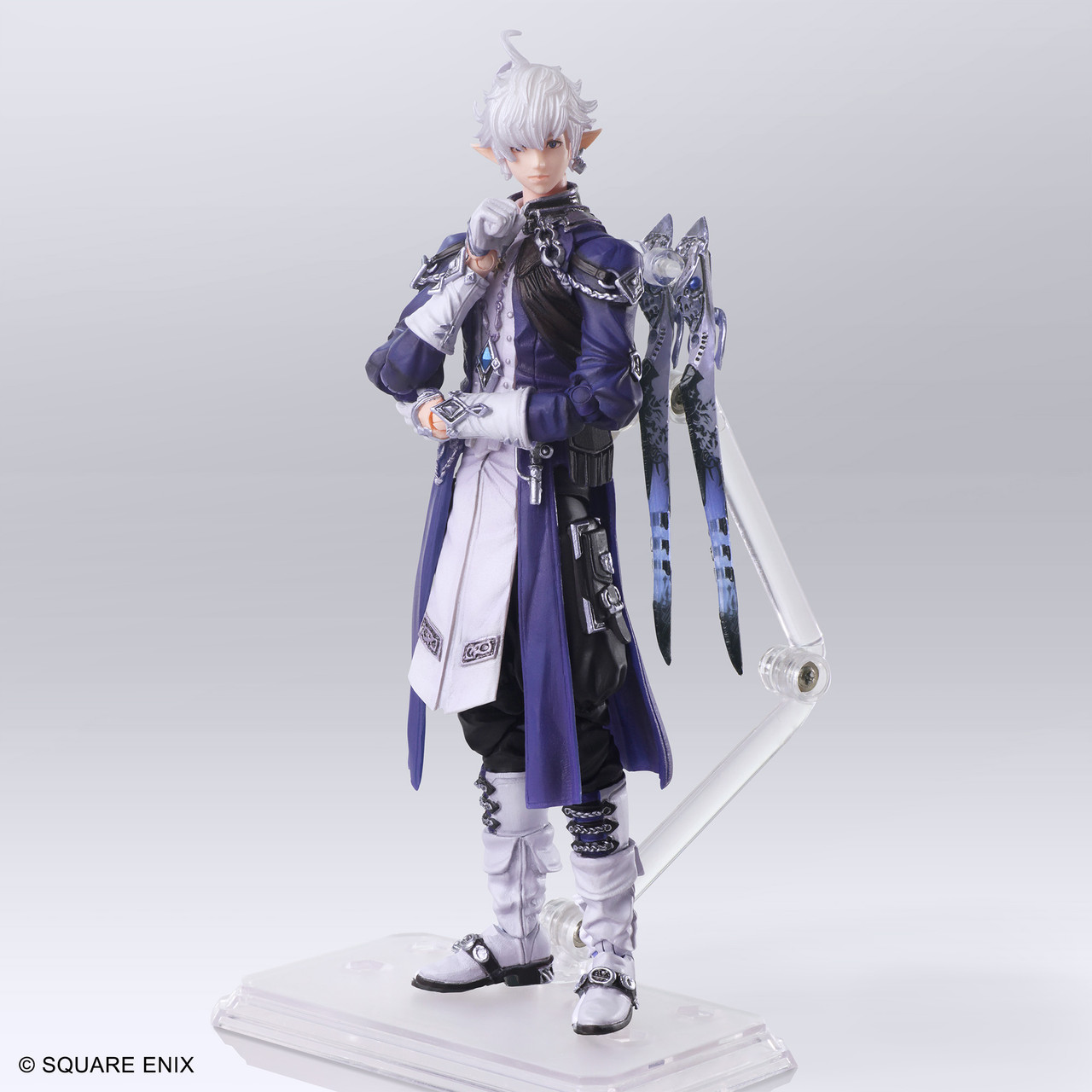 FINAL FANTASY XIV BRING ARTS Action Figure - ALPHINAUD | SQUARE