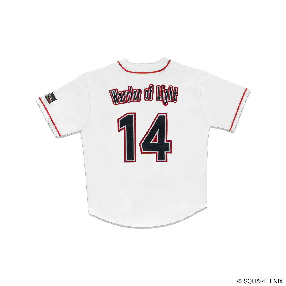FINAL FANTASY XIV Fan Festival 2024 Team Jersey - White | SQUARE