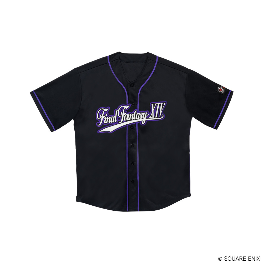 FINAL FANTASY XIV Fan Festival 2024 Team Jersey - Black | SQUARE