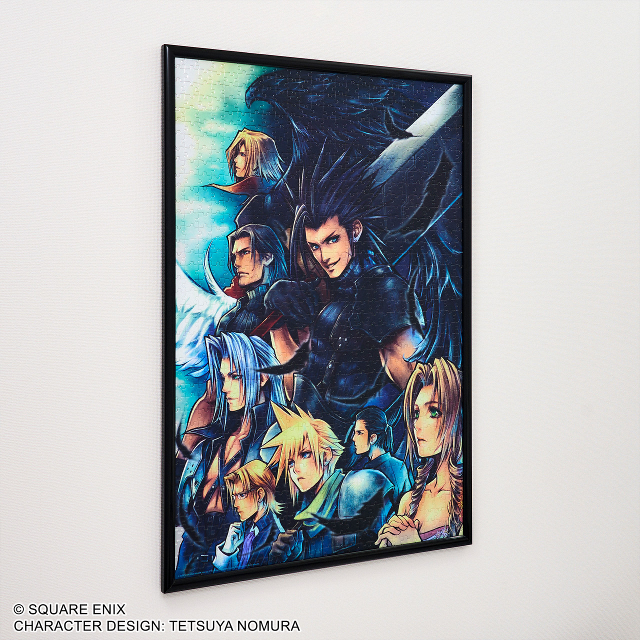 CRISIS CORE - FINAL FANTASY VII - JIGSAW PUZZLE - 1000 PIECE