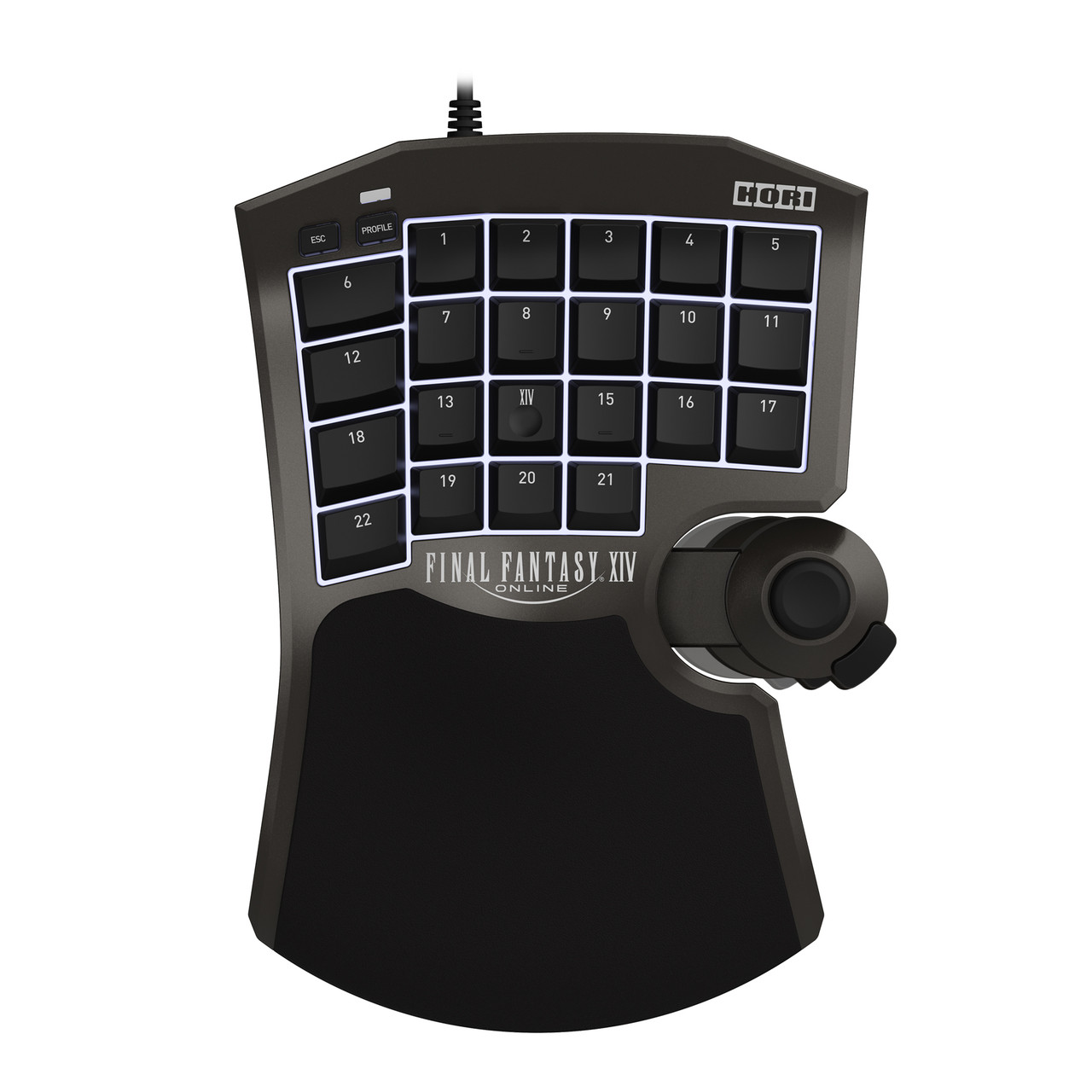 HORI Tactical Assault Commander F14 (Final Fantasy XIV Black