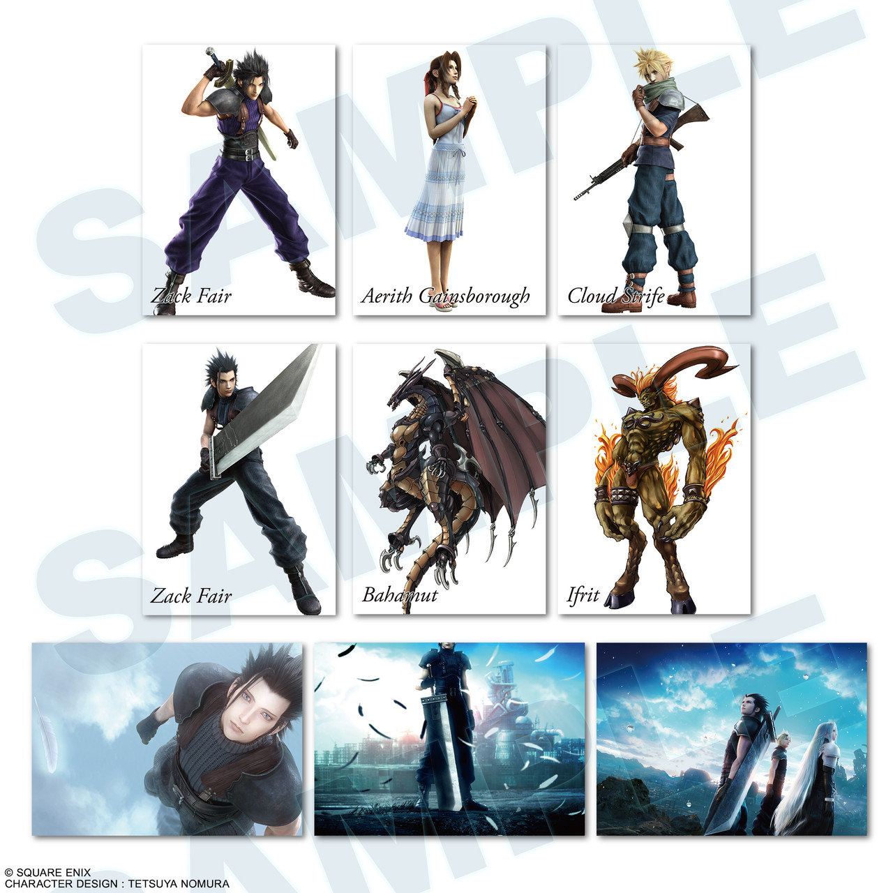 FF7 トレカ2 セミコン ② FF7 トレカ2 セミコン ① FF7 トレカ2
