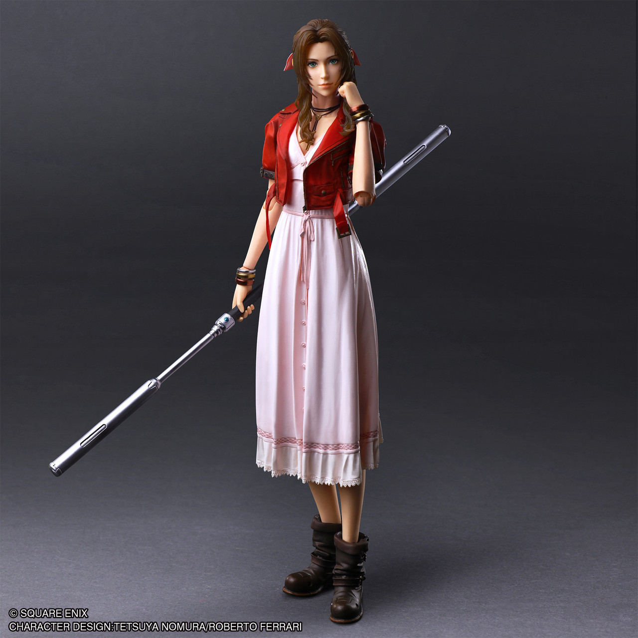 FINAL FANTASY VII REBIRTH PLAY ARTS KAI Action Figure - AERITH
