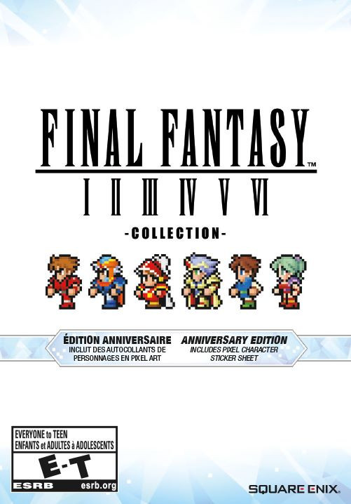 FINAL FANTASY I-VI COLLECTION ANNIVERSARY EDITION | SQUARE ENIX Store