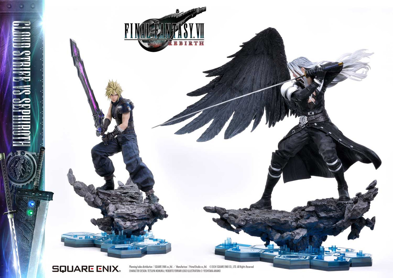 SQUARE ENIX MASTERLINE FINAL FANTASY VII REBIRTH 1/4 Scale - CLOUD