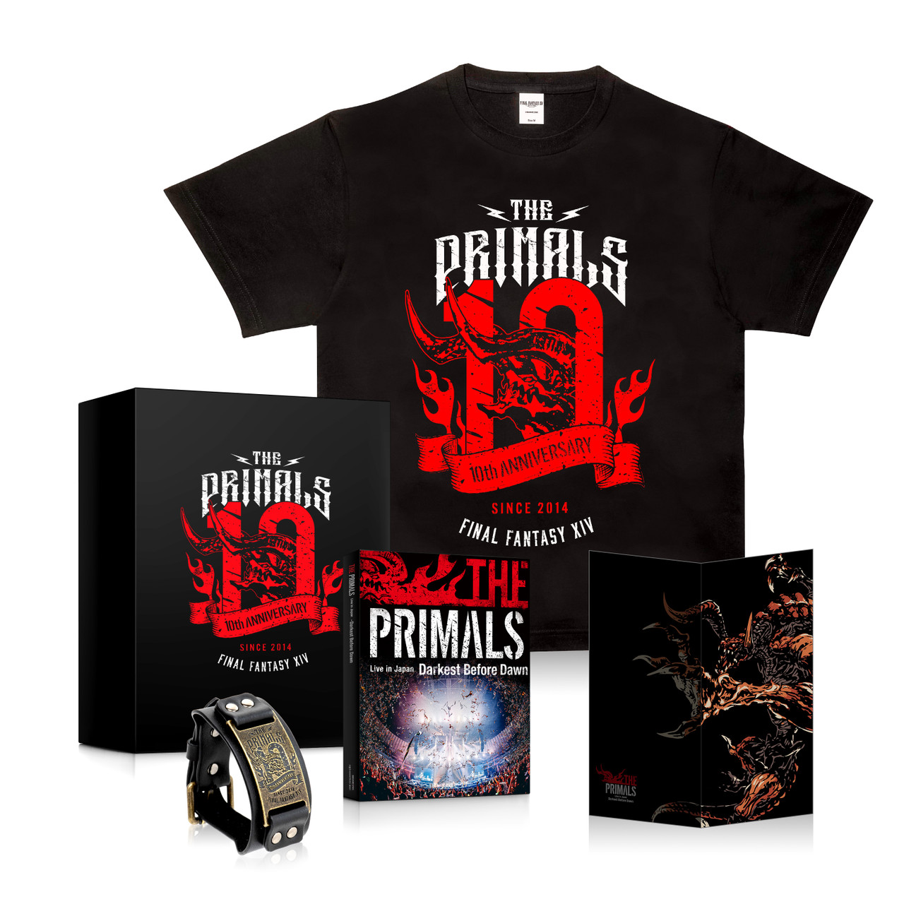 THE PRIMALS Live in Japan - Darkest Before Dawn Special Box Set
