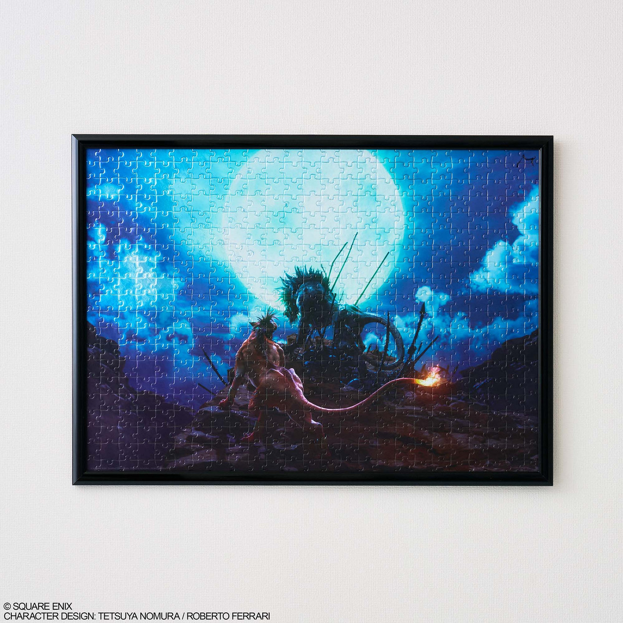 FINAL FANTASY VII REBIRTH Jigsaw Puzzle RED XIII Key Art - 500