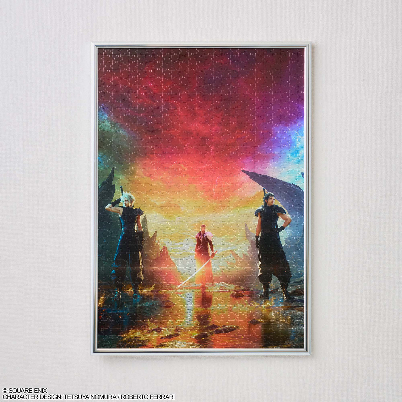 FINAL FANTASY VII REBIRTH Jigsaw Puzzle Key Art - 1000 PIECE