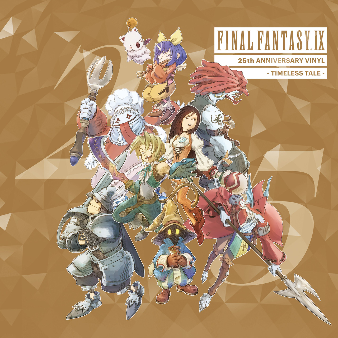 FINAL FANTASY IX 25th Anniversary Vinyl - Timeless Tale - | SQUARE