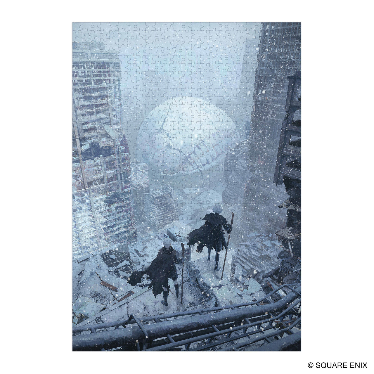 NieR:Automata Jigsaw Puzzle - 1000 PIECE C | SQUARE ENIX Store