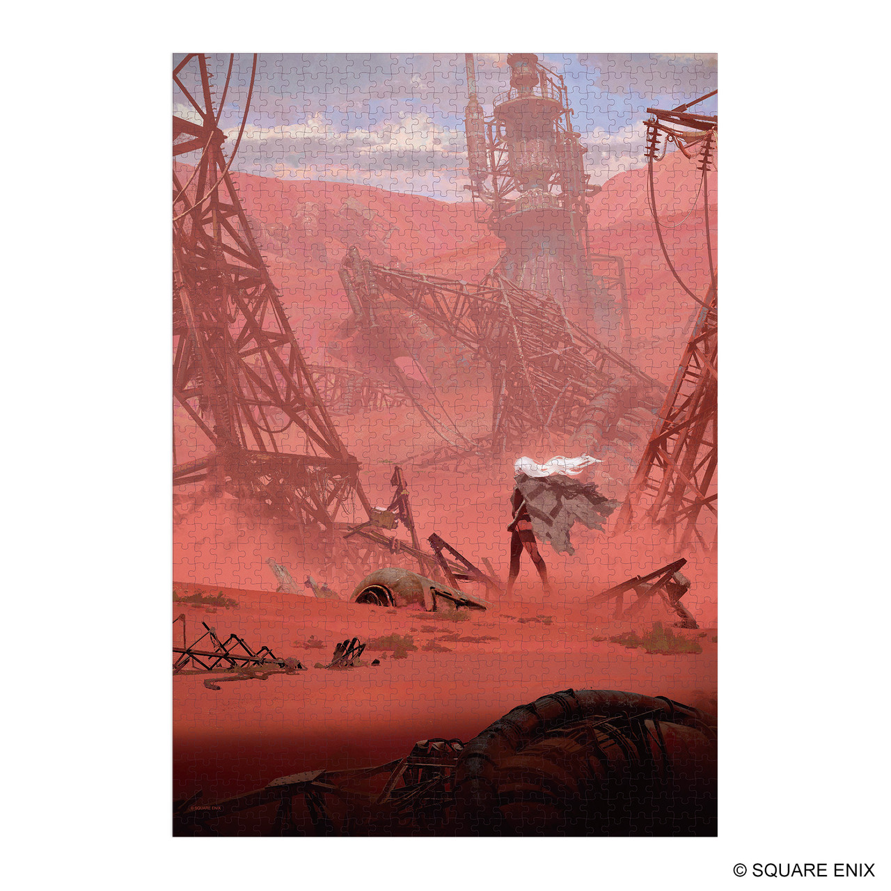 NieR:Automata Jigsaw Puzzle - 1000 PIECE D | SQUARE ENIX Store