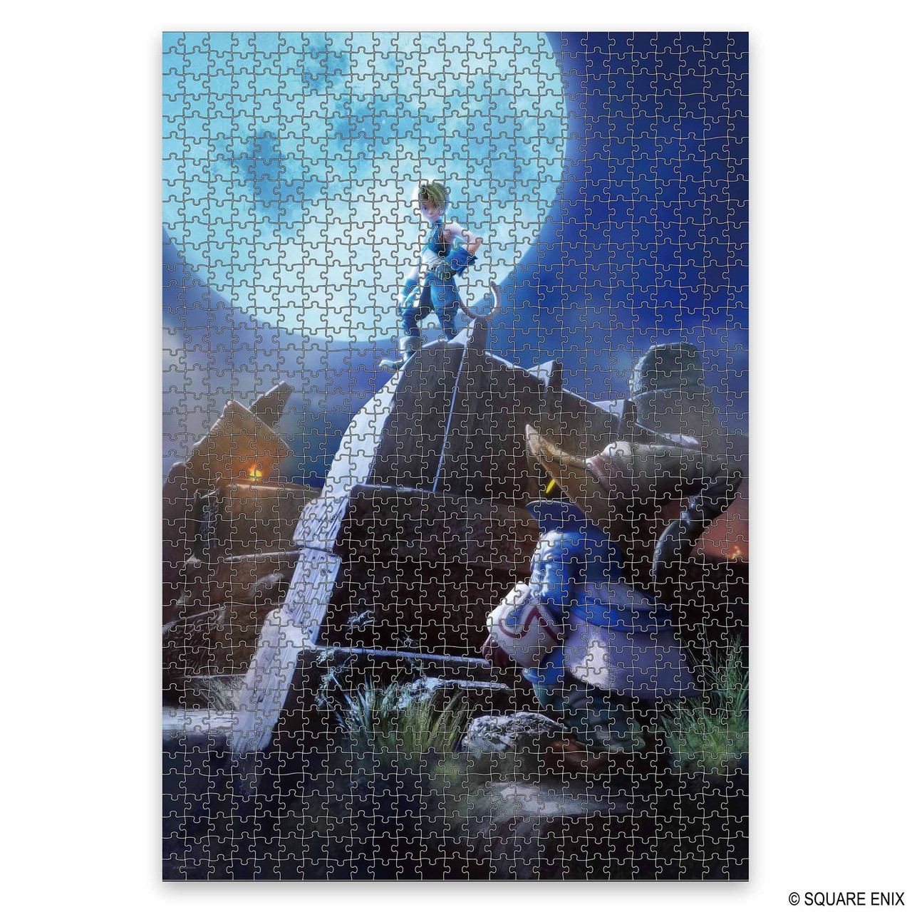 FINAL FANTASY IX Jigsaw Puzzle Integrity - 1000 PIECE | SQUARE