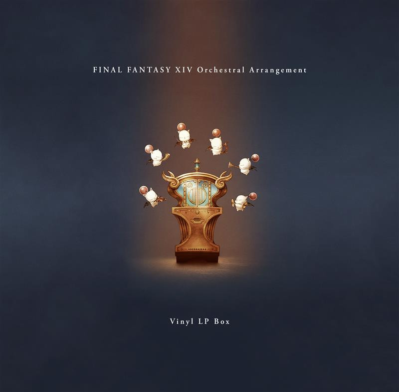 FINAL FANTASY XIV Orchestral Arrangement Vinyl LP Box | SQUARE