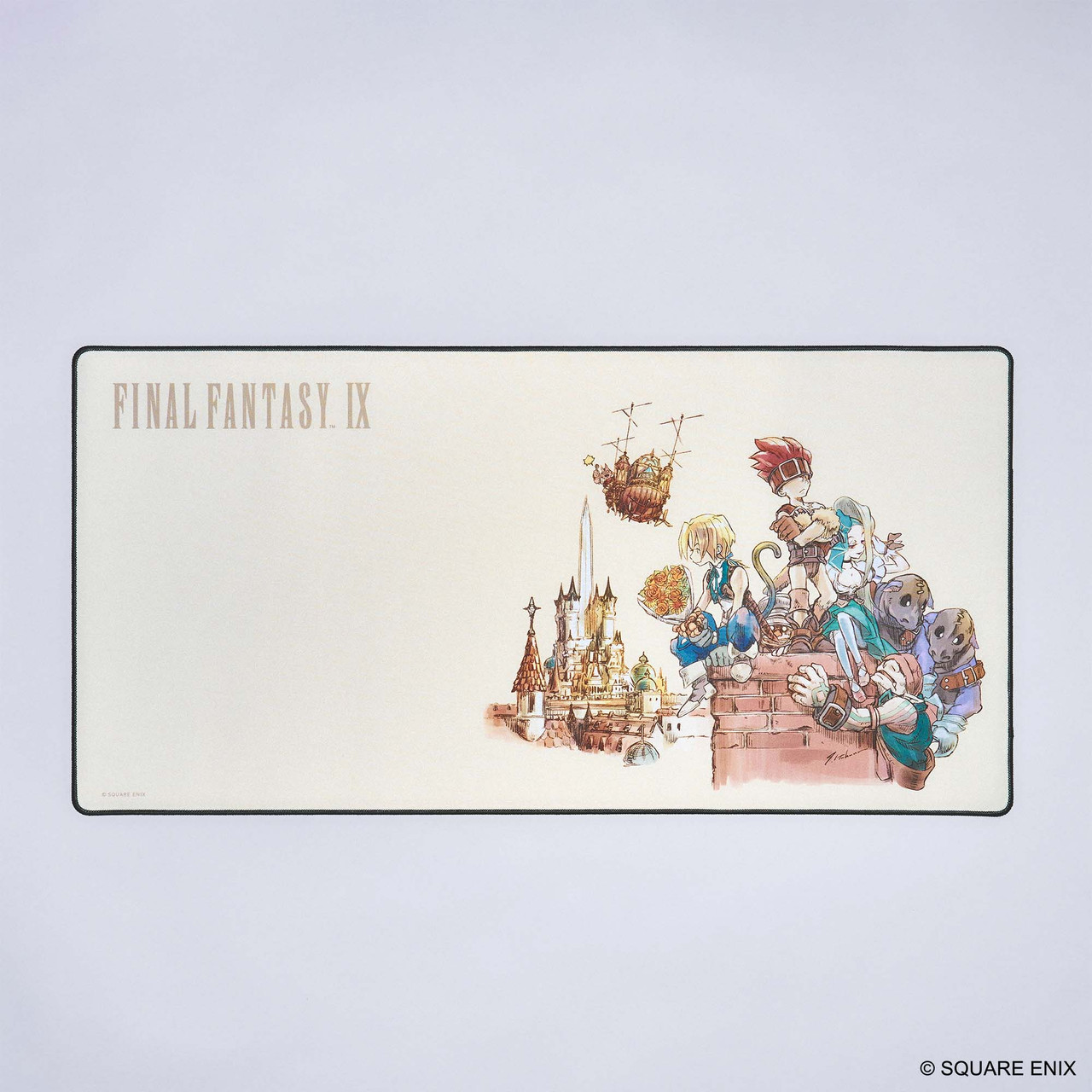 FINAL FANTASY IX Gaming Mouse Pad - TANTALUS THEATER TROUPE