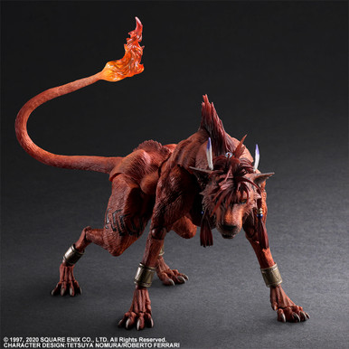 FINAL FANTASY VII REMAKE PLAY ARTS KAI ACTION FIGURE - RED XIII